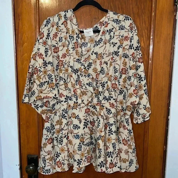Hayden Women’s Floral Blouse C19 - Picture 1 of 4